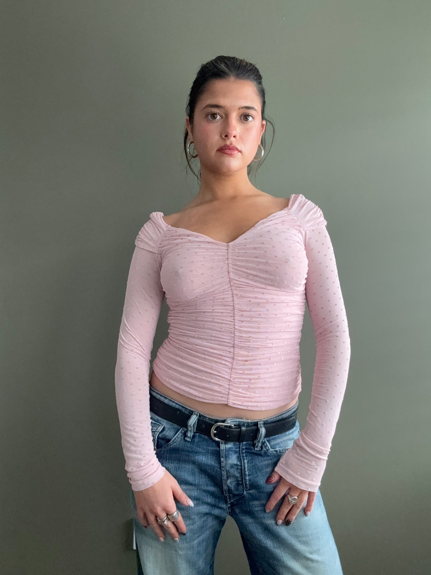 Guess Polka Dot Top (XS)