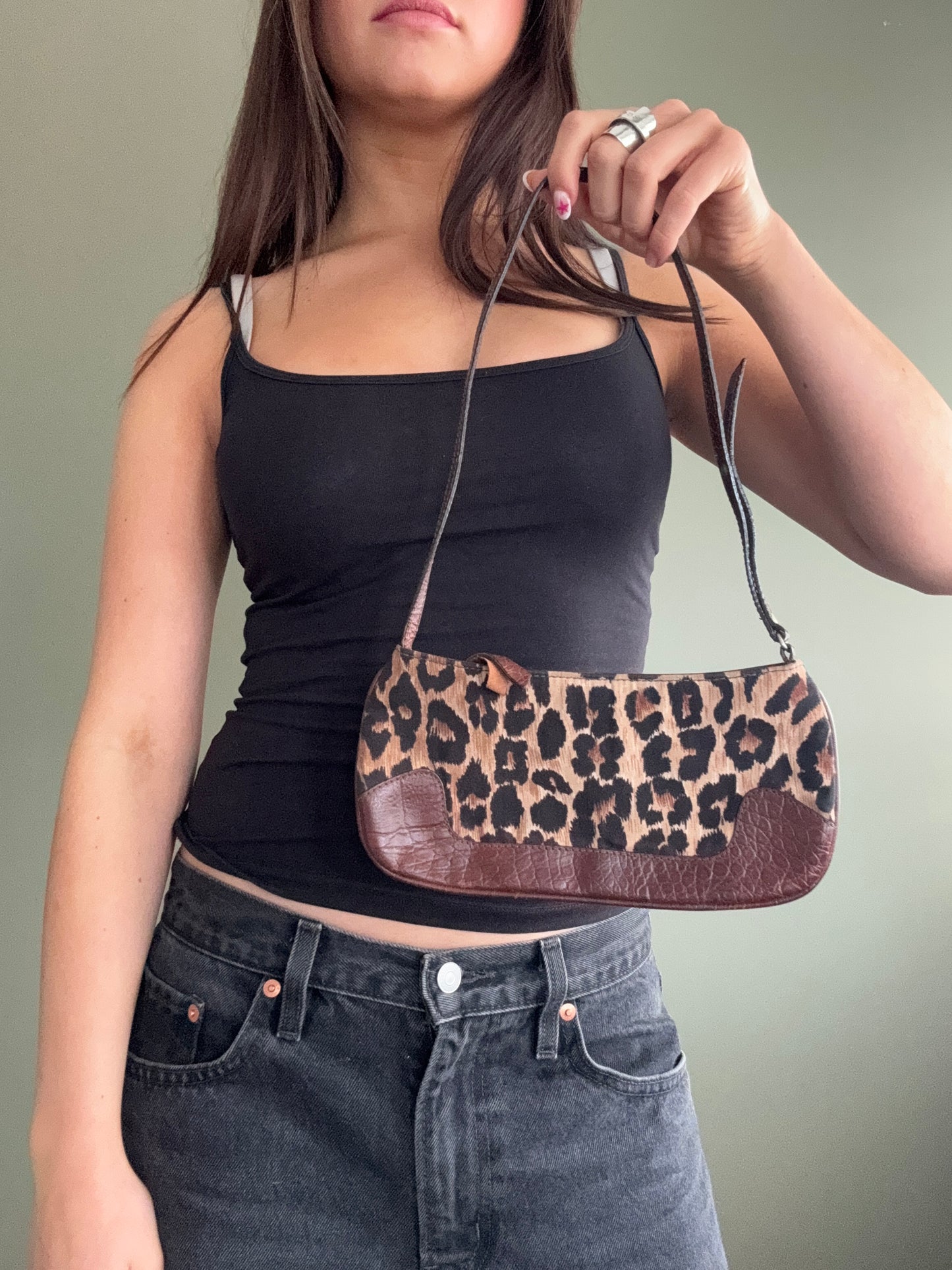 D&G Leopard Shoulder Bag