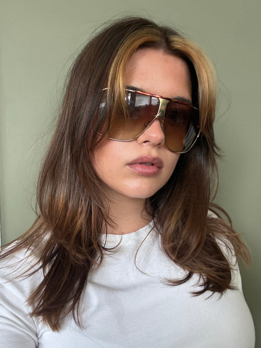 Diesel Oversized Sunglasses