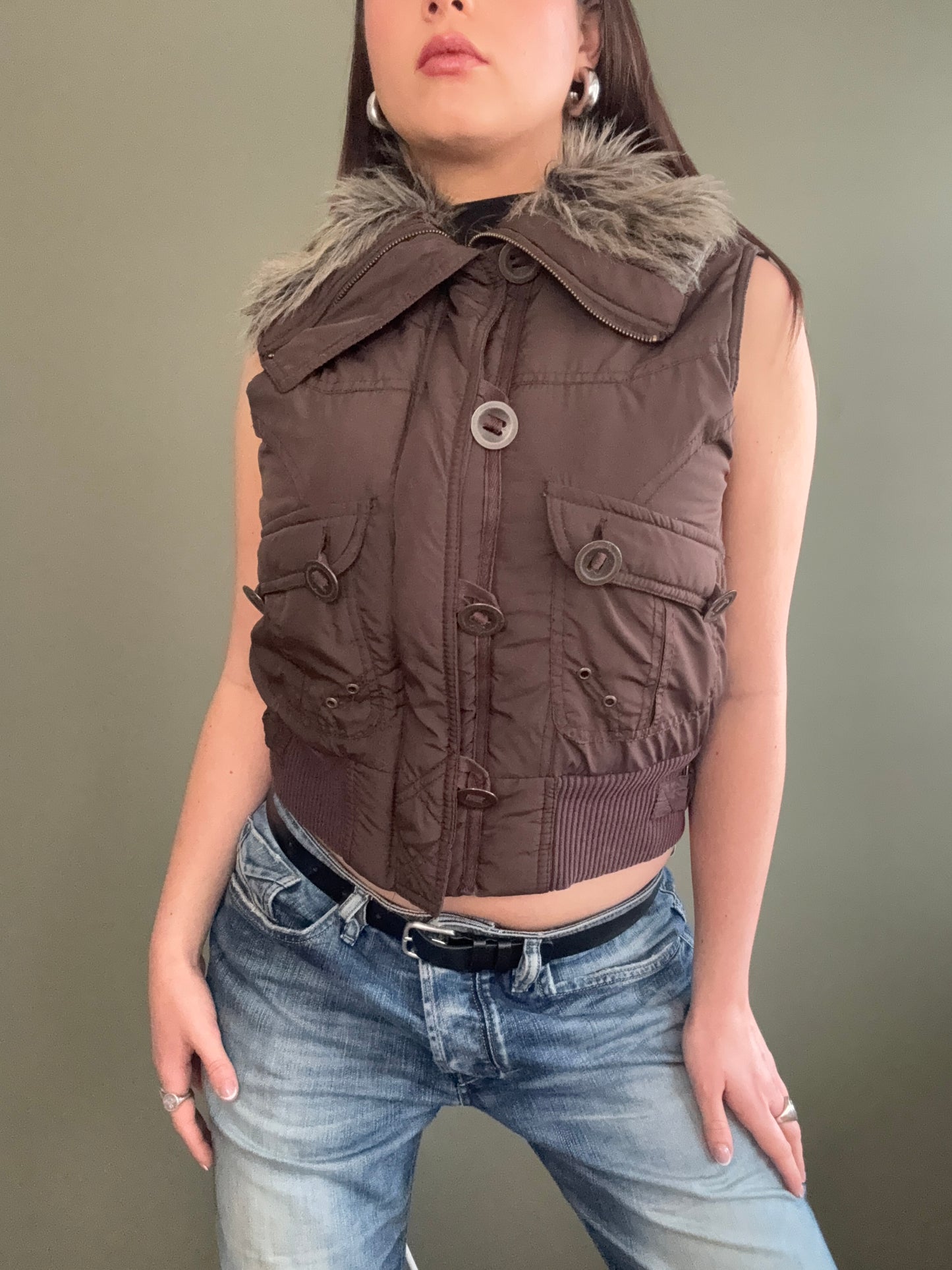 Y2K Gilet (UK10)