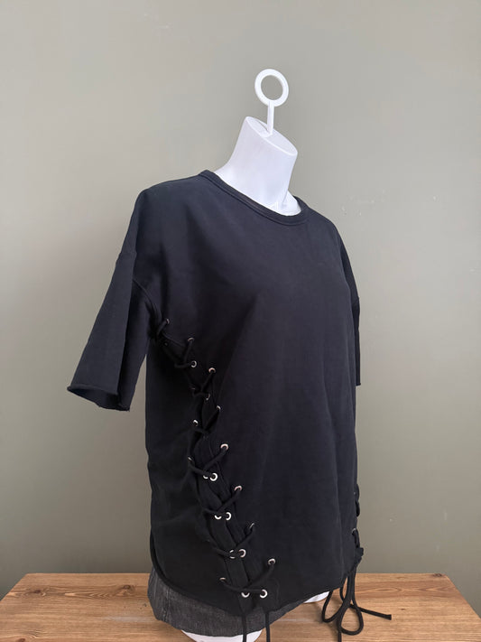 Allsaints Lace Up Top (XS)
