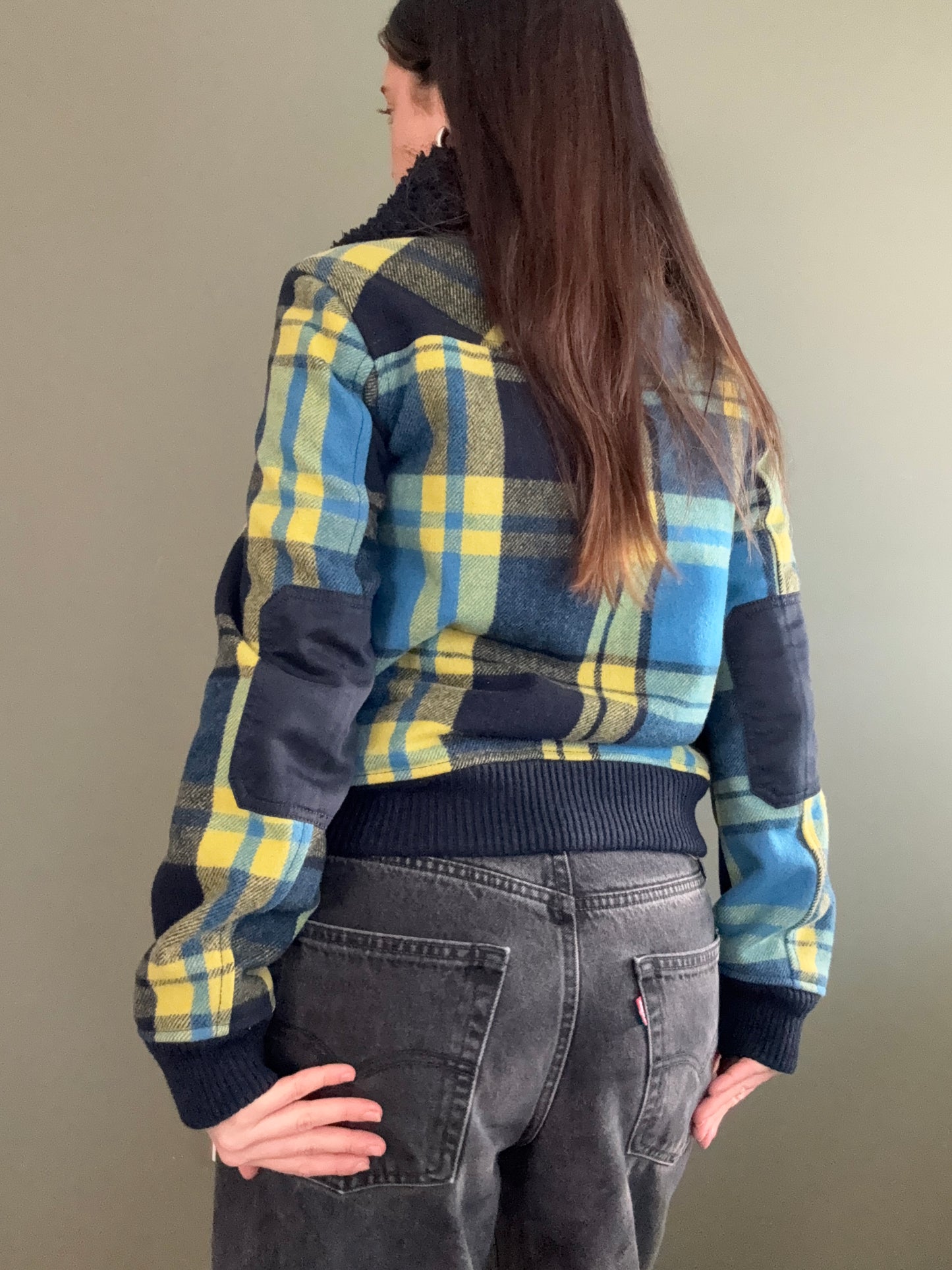 Diesel Wool Tartan Jacket (XS)