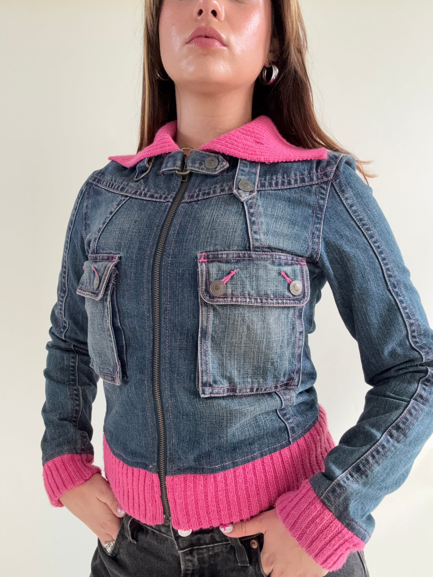 United Colors Of Benetton Denim Jacket (S)