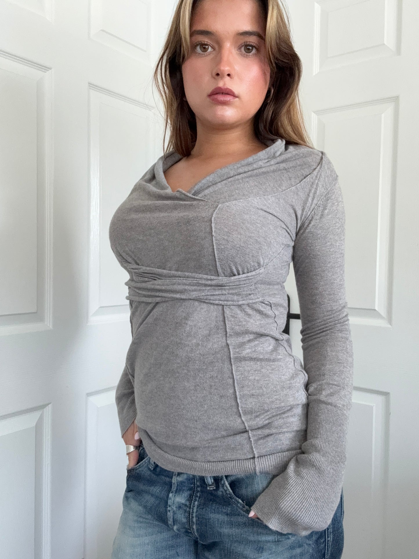 Allsaints Knit Top (UK6)