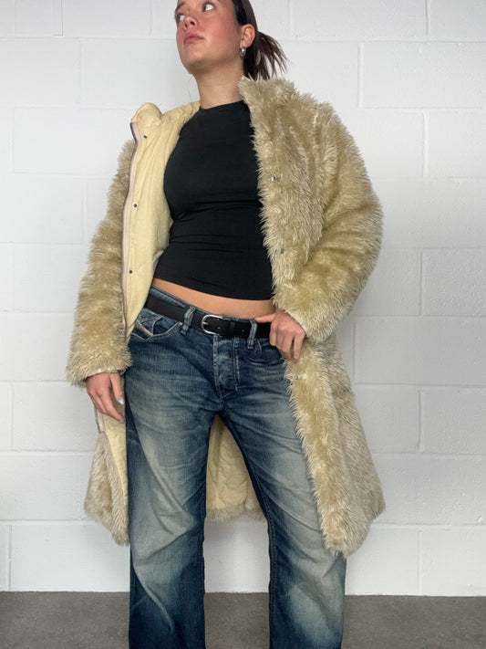 Diesel Faux Fur Jacket