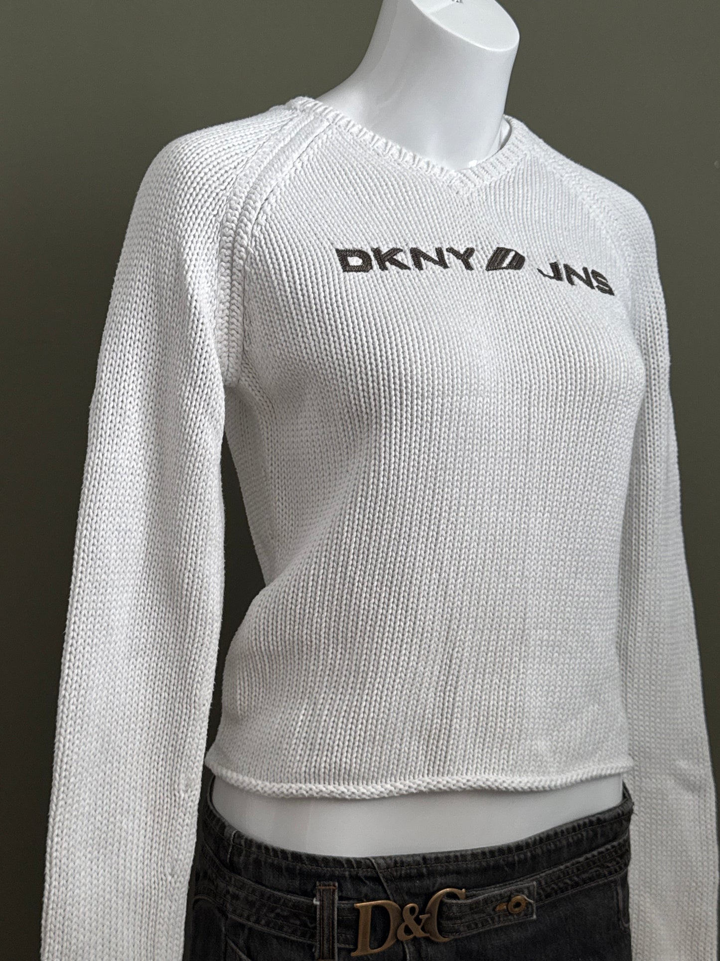 DKNY Knit Jumper (S)