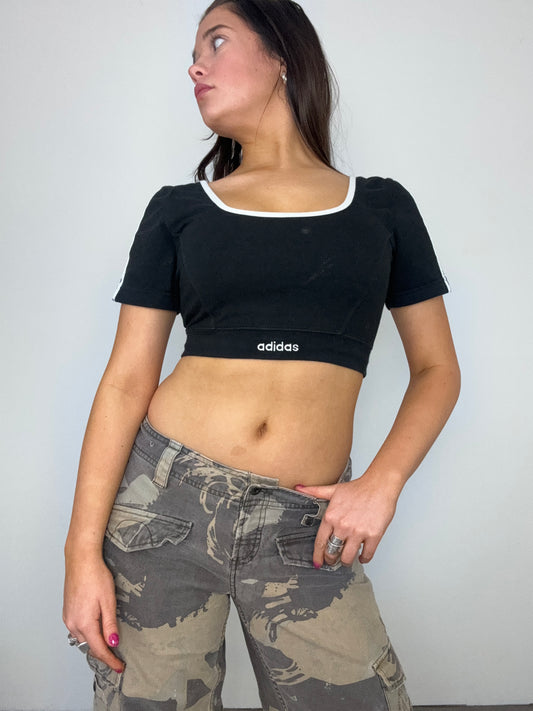 Adidas Crop Top