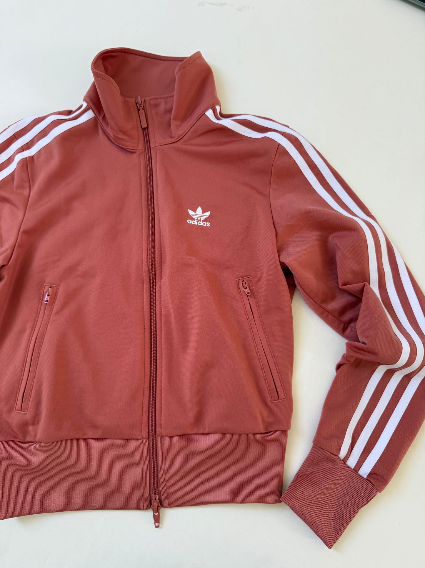 Adidas Double Zip Tracksuit Jacket (UK6)