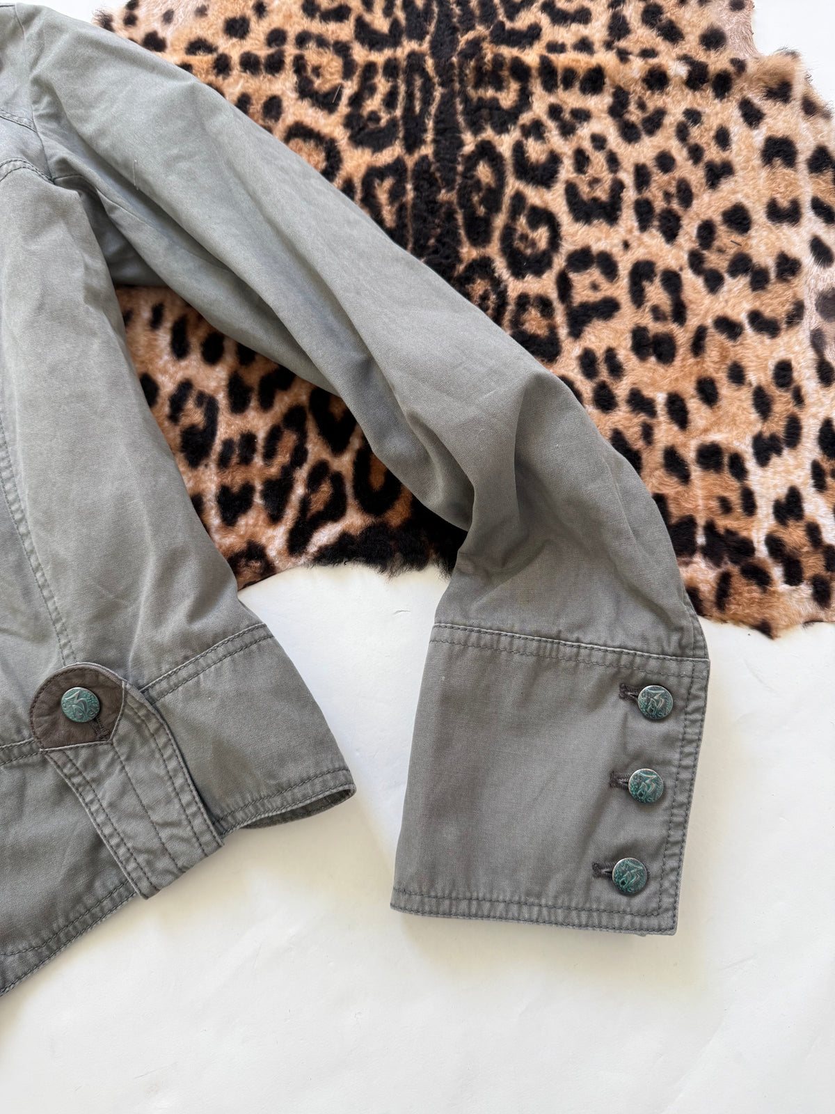 Fitted Diesel Vintage Jacket (M)