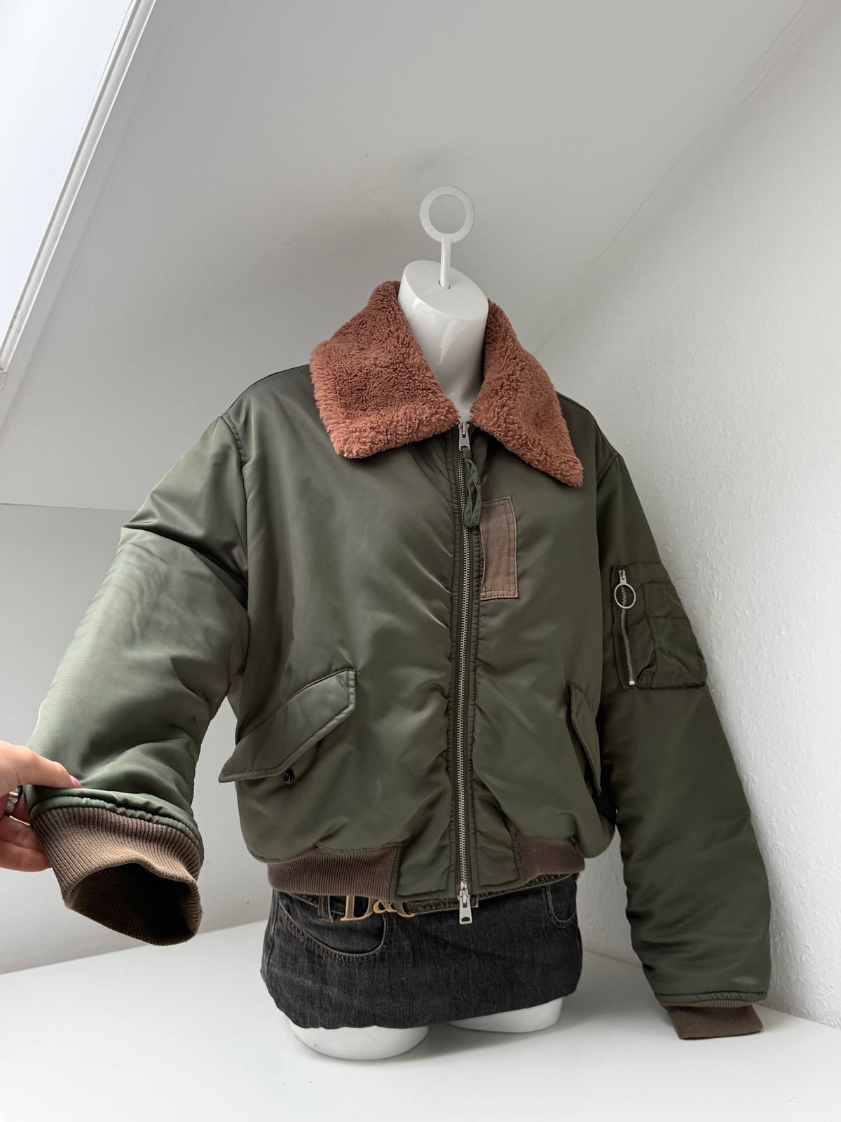 Allsaints Bomber Jacket (L)