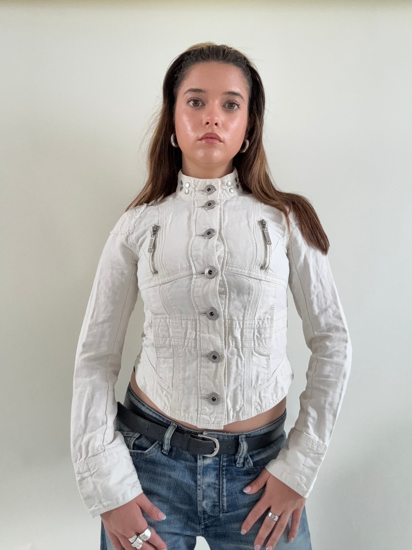 Y2K Corset Jacket (UK8)