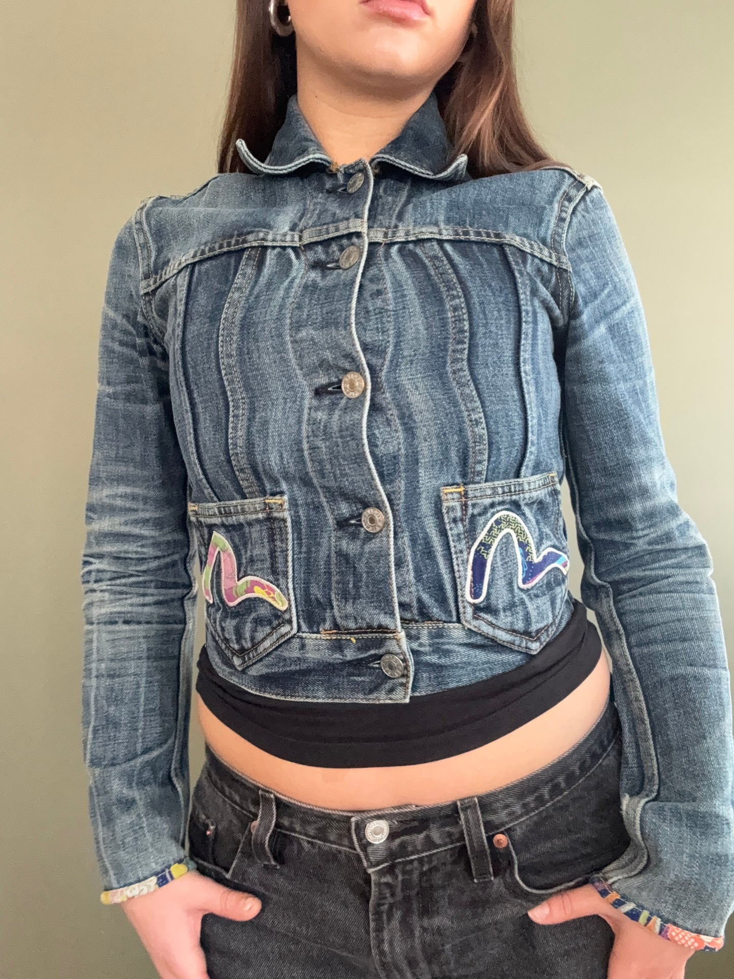 Evisu Denim Jacket (XS)