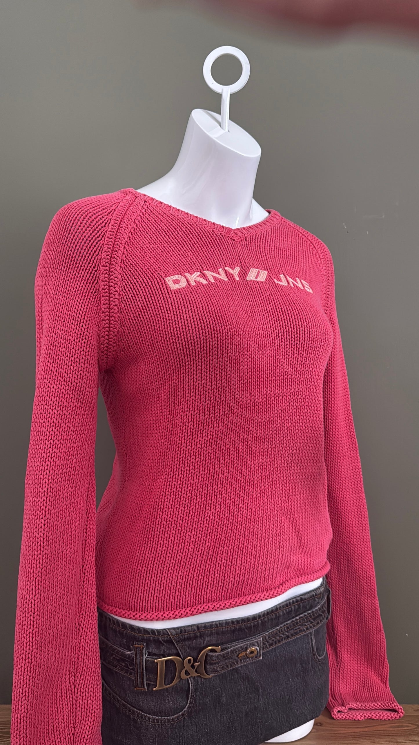 DKNY Knit Jumper (M)