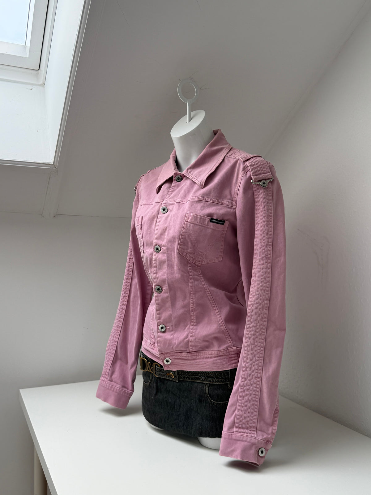 Vintage Dolce & Gabbana Pink Jacket (L)