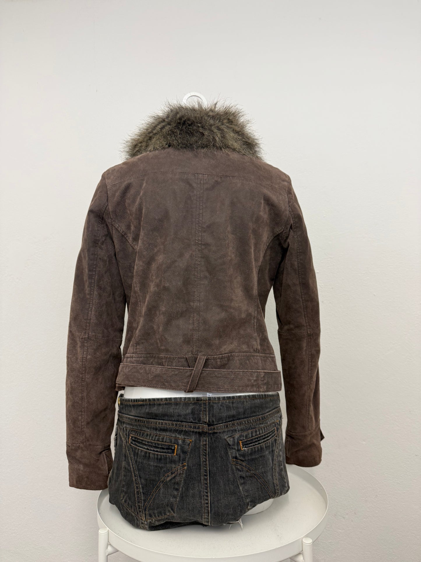 Jane Norman Suede Jacket (UK14)