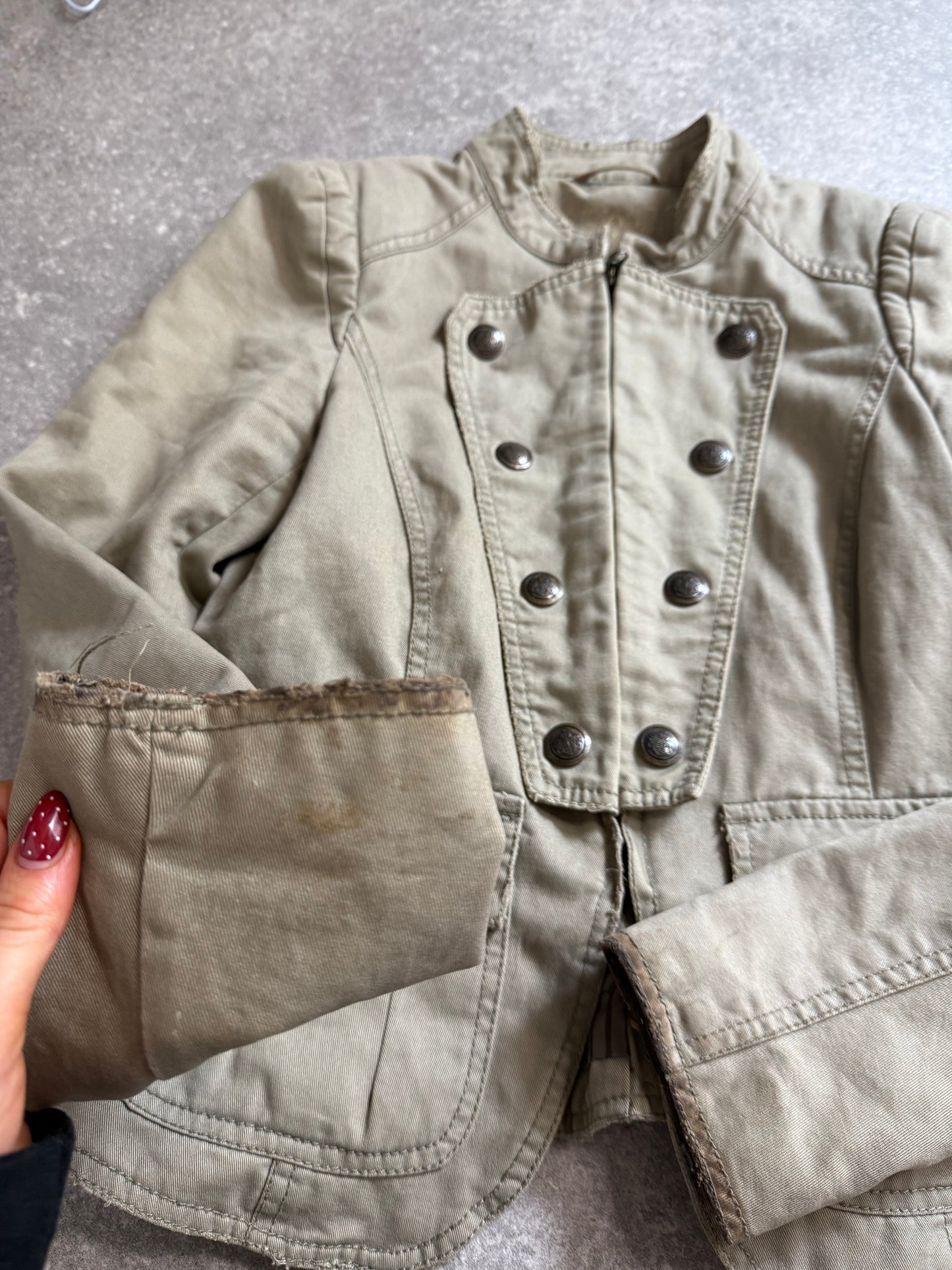 Military Style Jacket (S)