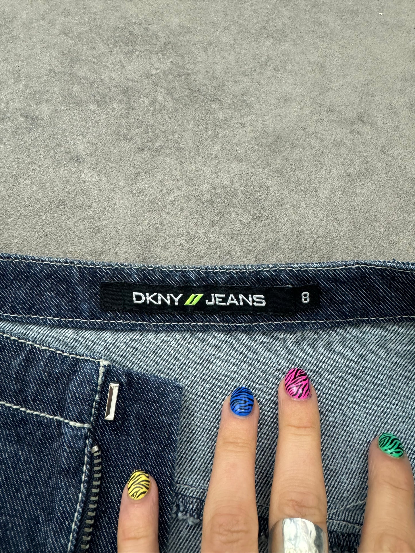 DKNY Denim Skirt