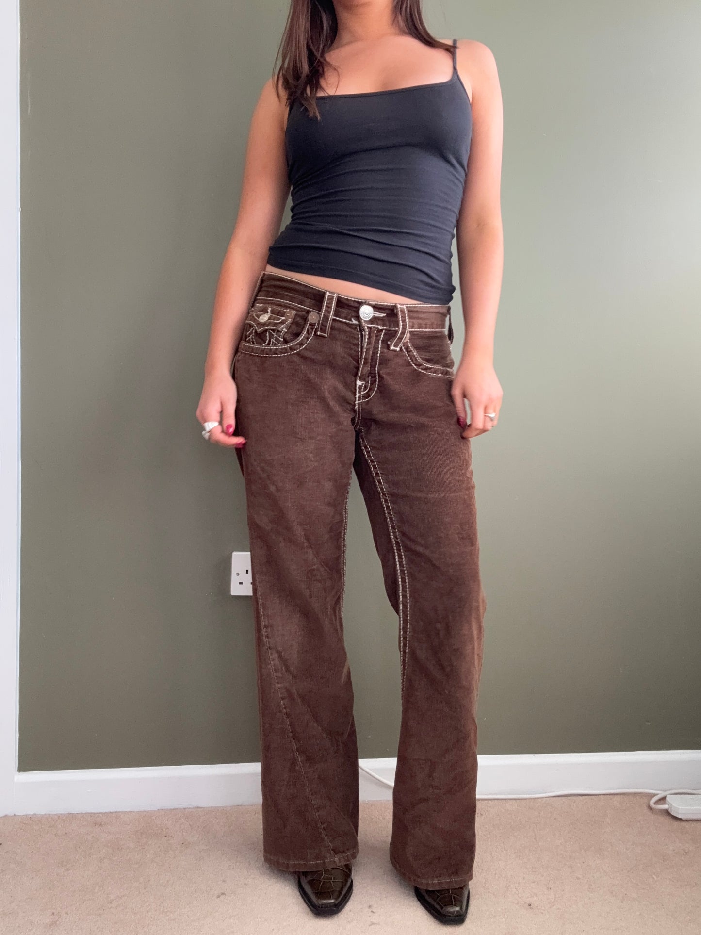 True Religion Corduroy Trouser