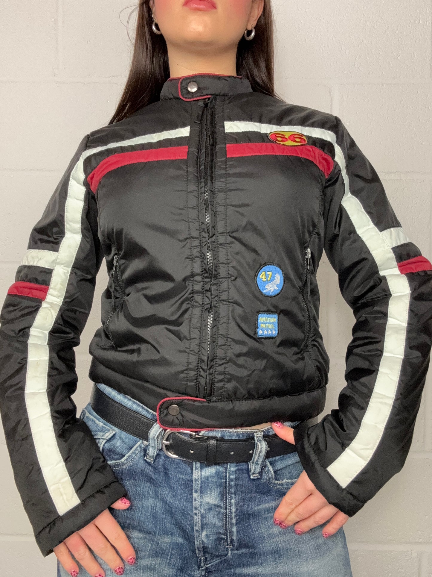 Biker Style Jacket (UK10)