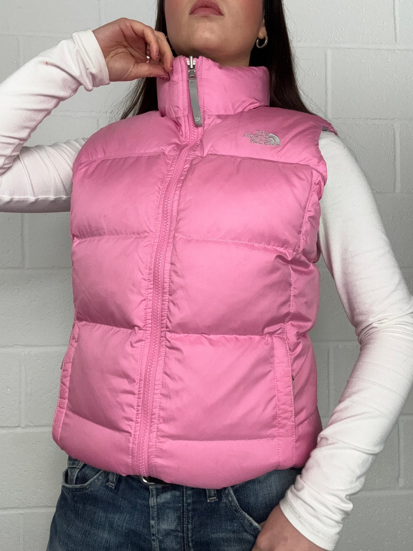 The North Face Pink Gilet (S)