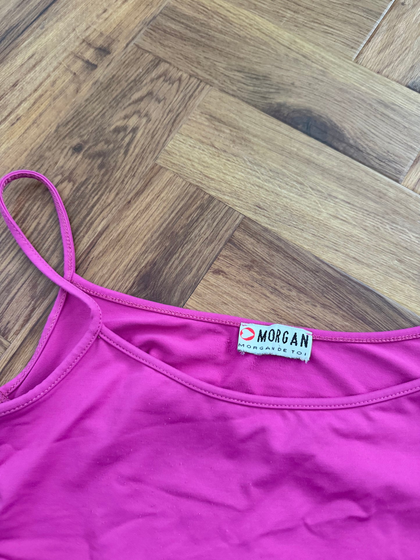 Morgan De Toi Backless Cami (XS)