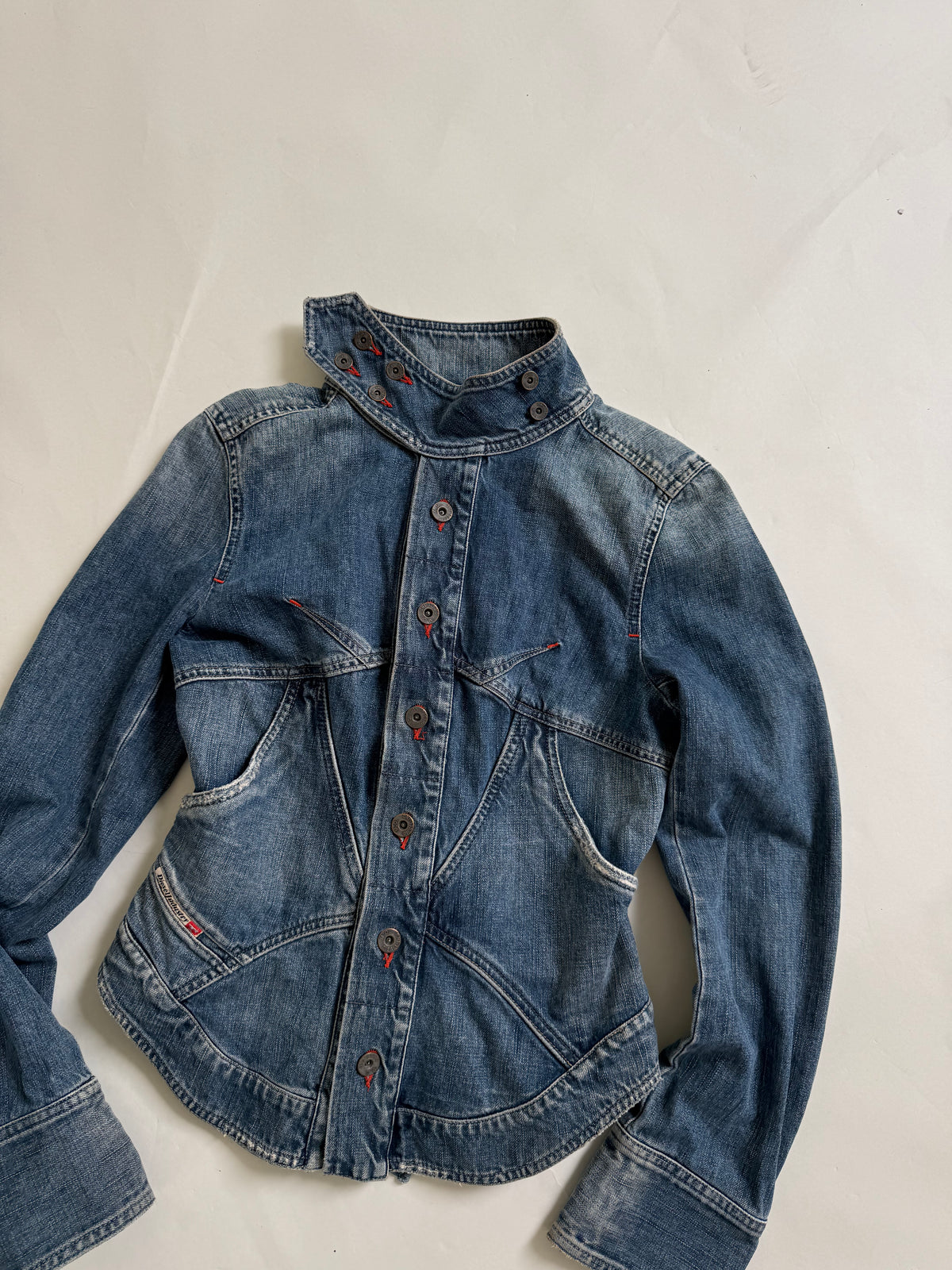 Diesel Denim Corset Jacket (L)