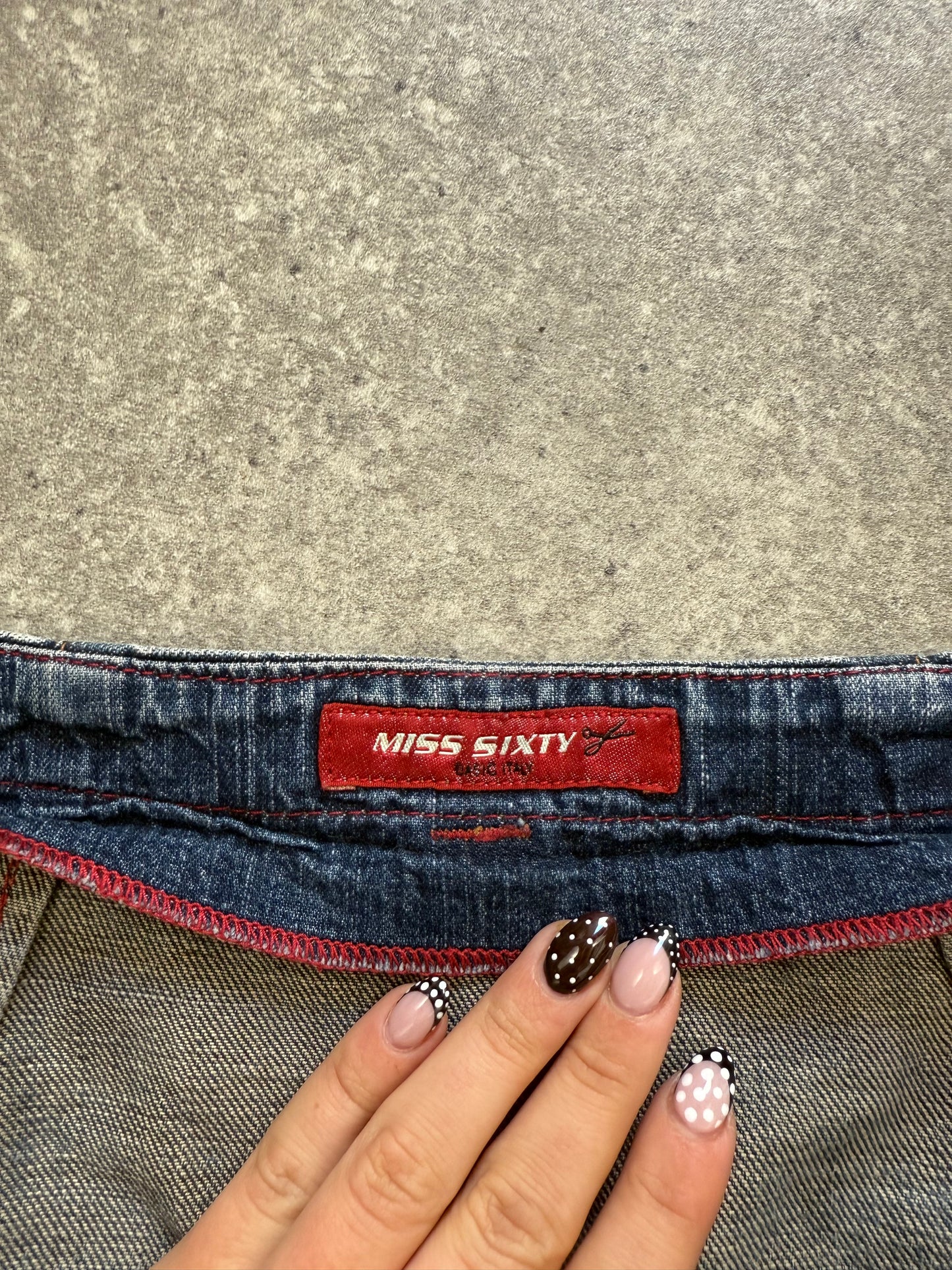 Miss Sixty Wrap Skirt (M)