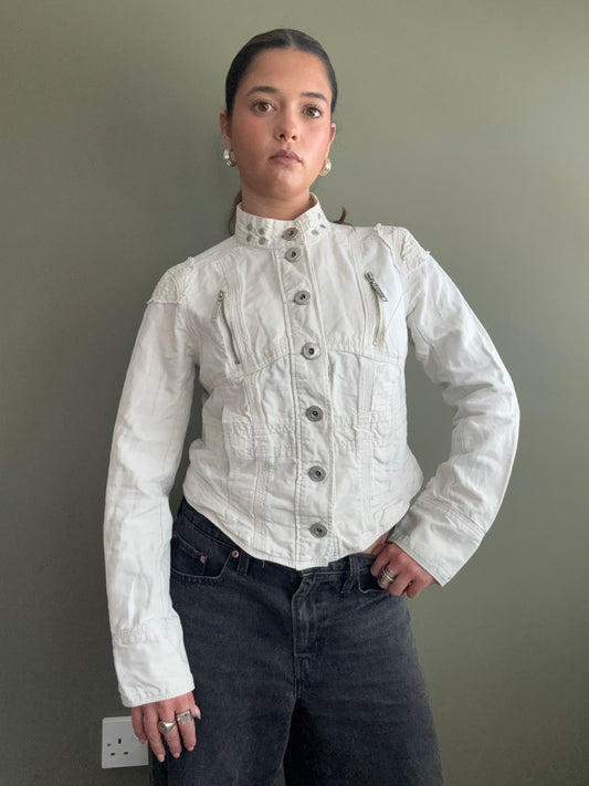2000s Corset Jacket (UK12)