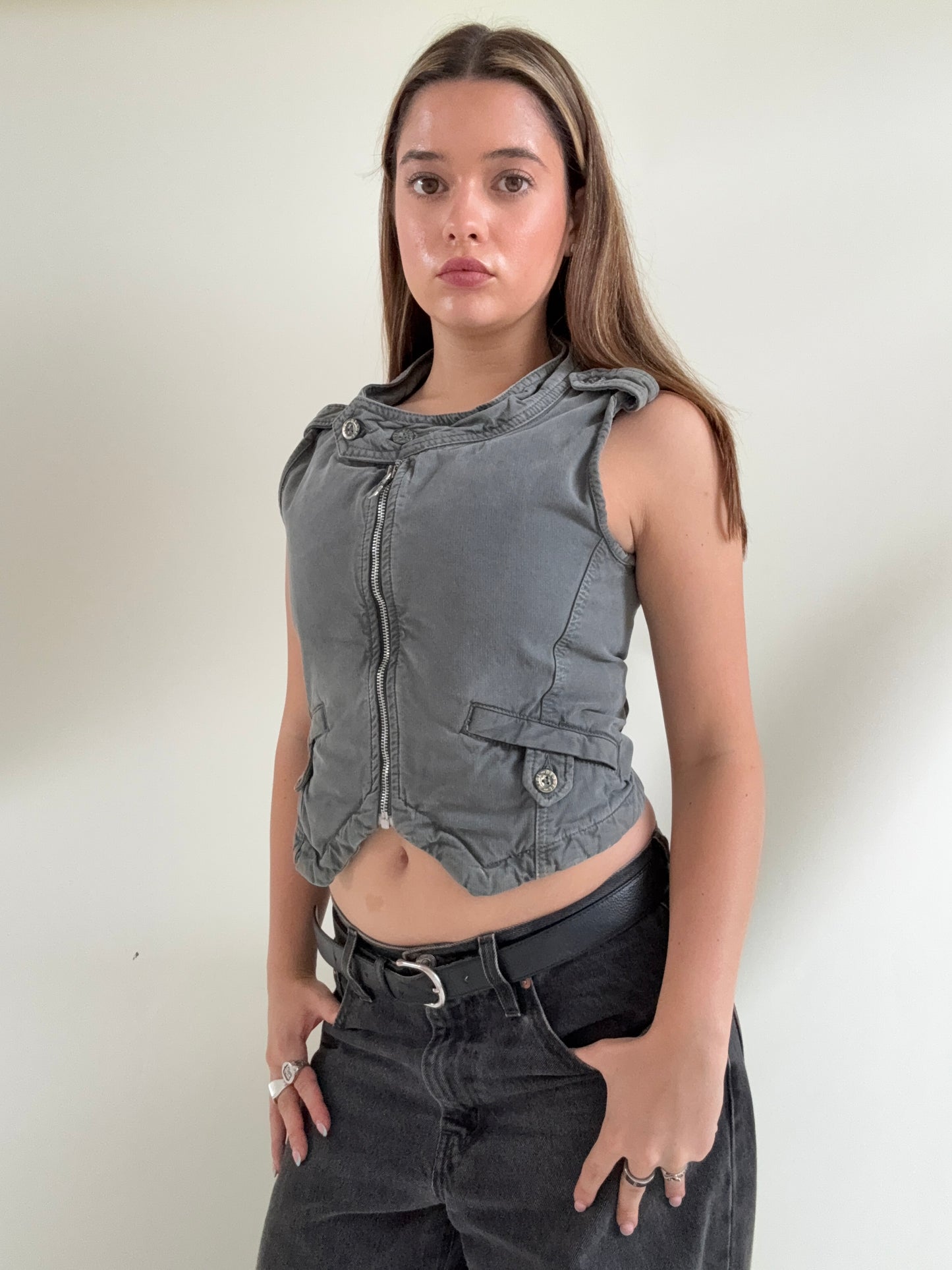 Diesel Waistcoat Top (M)