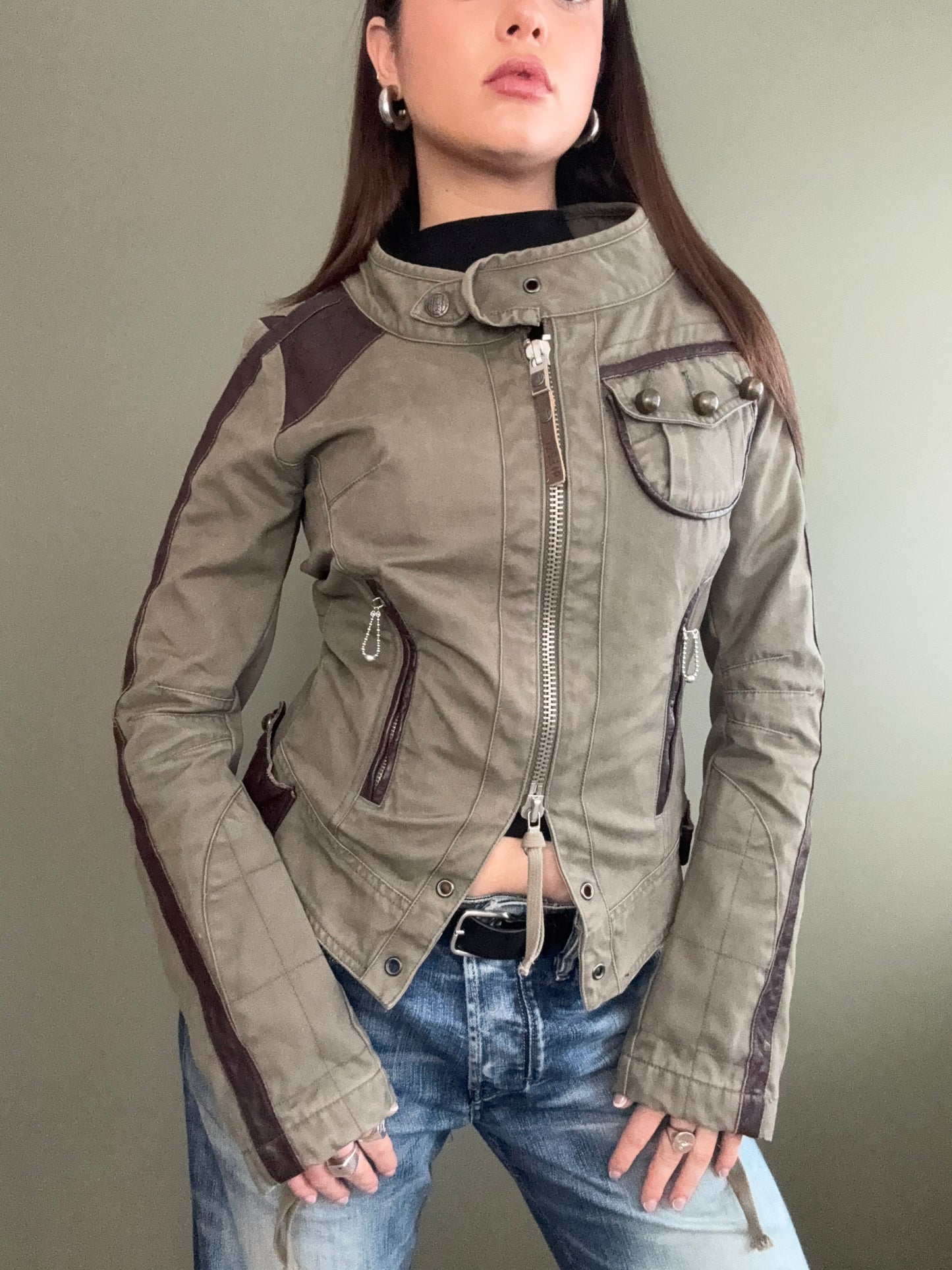 Diesel Fitted Utility Jacket (M)