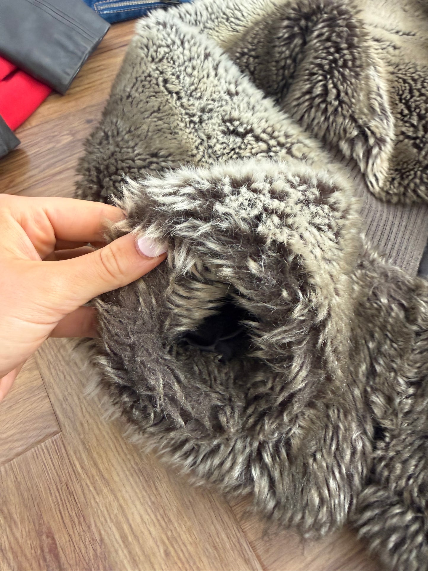 Miss Sixty Faux Fur Jacket (S)