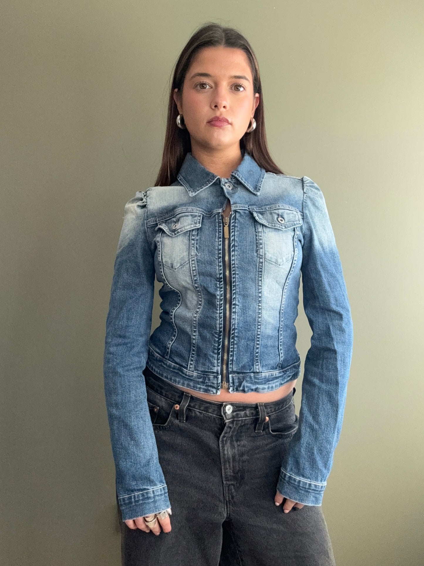 Diesel Denim Jacket (M)