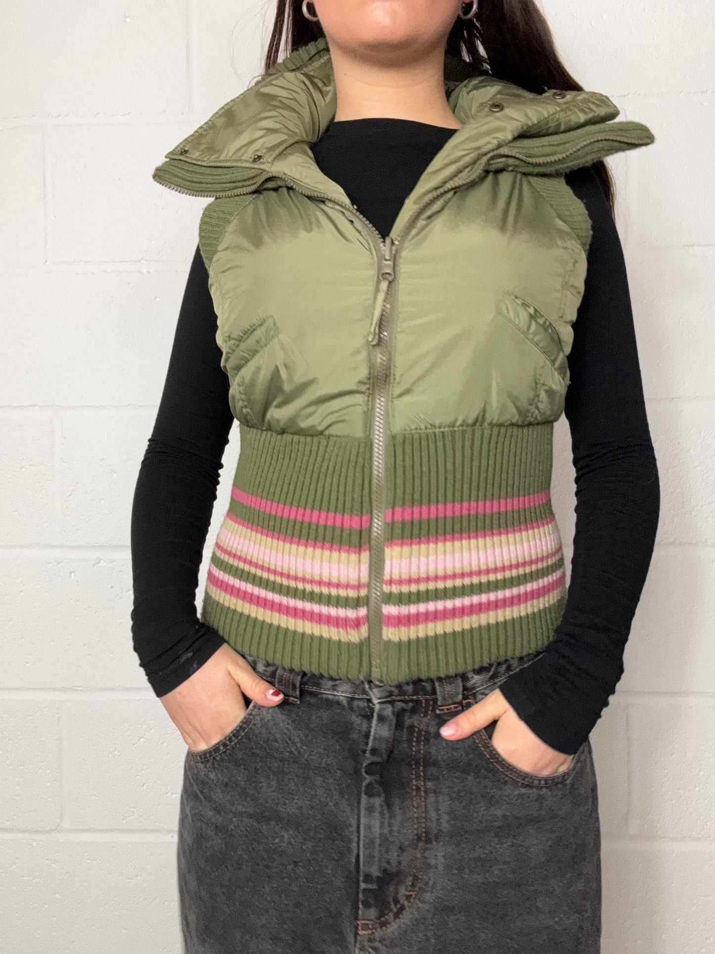 Y2K Reversible Gilet (S)