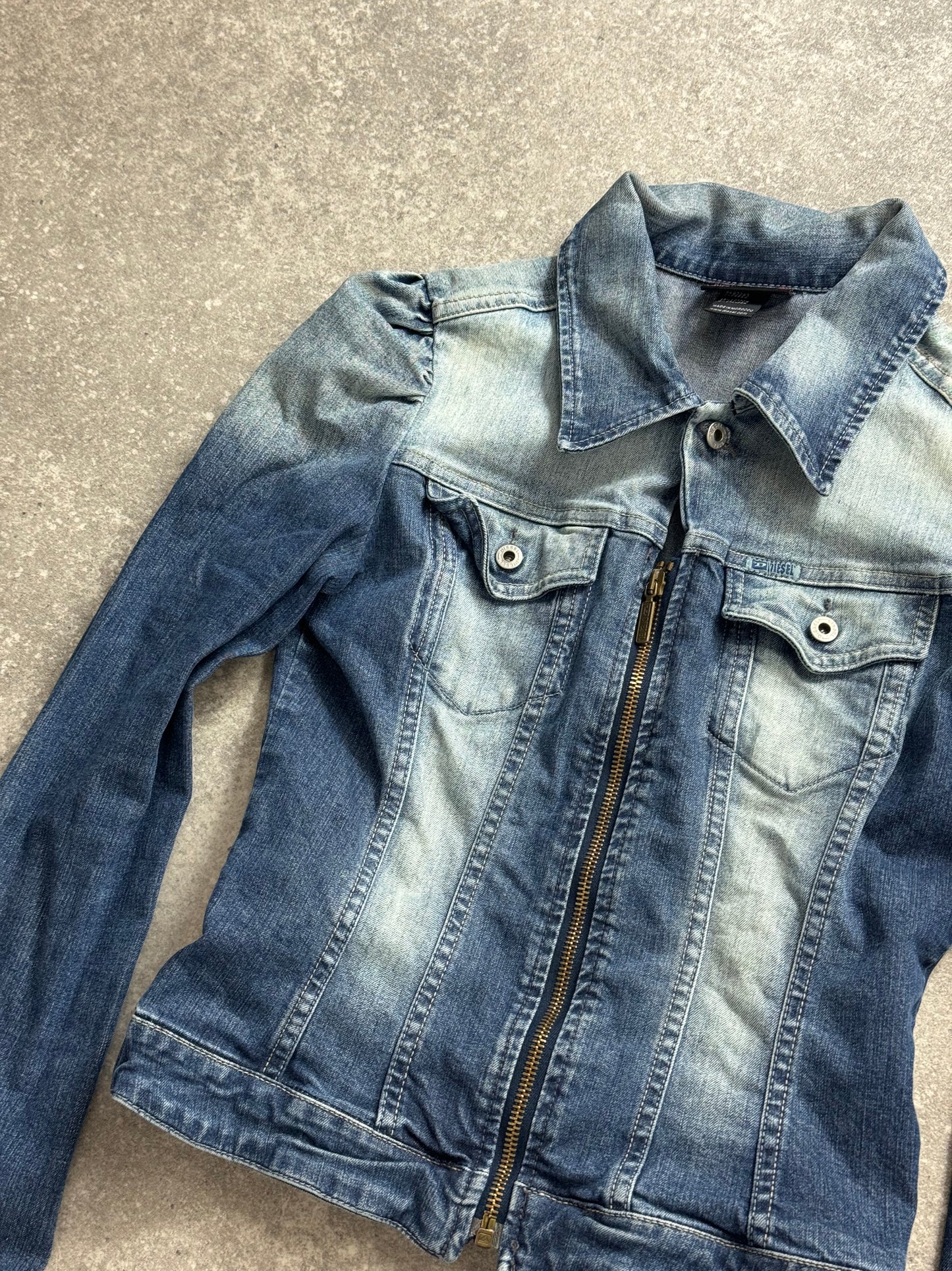 Diesel Fitted Denim Jacket