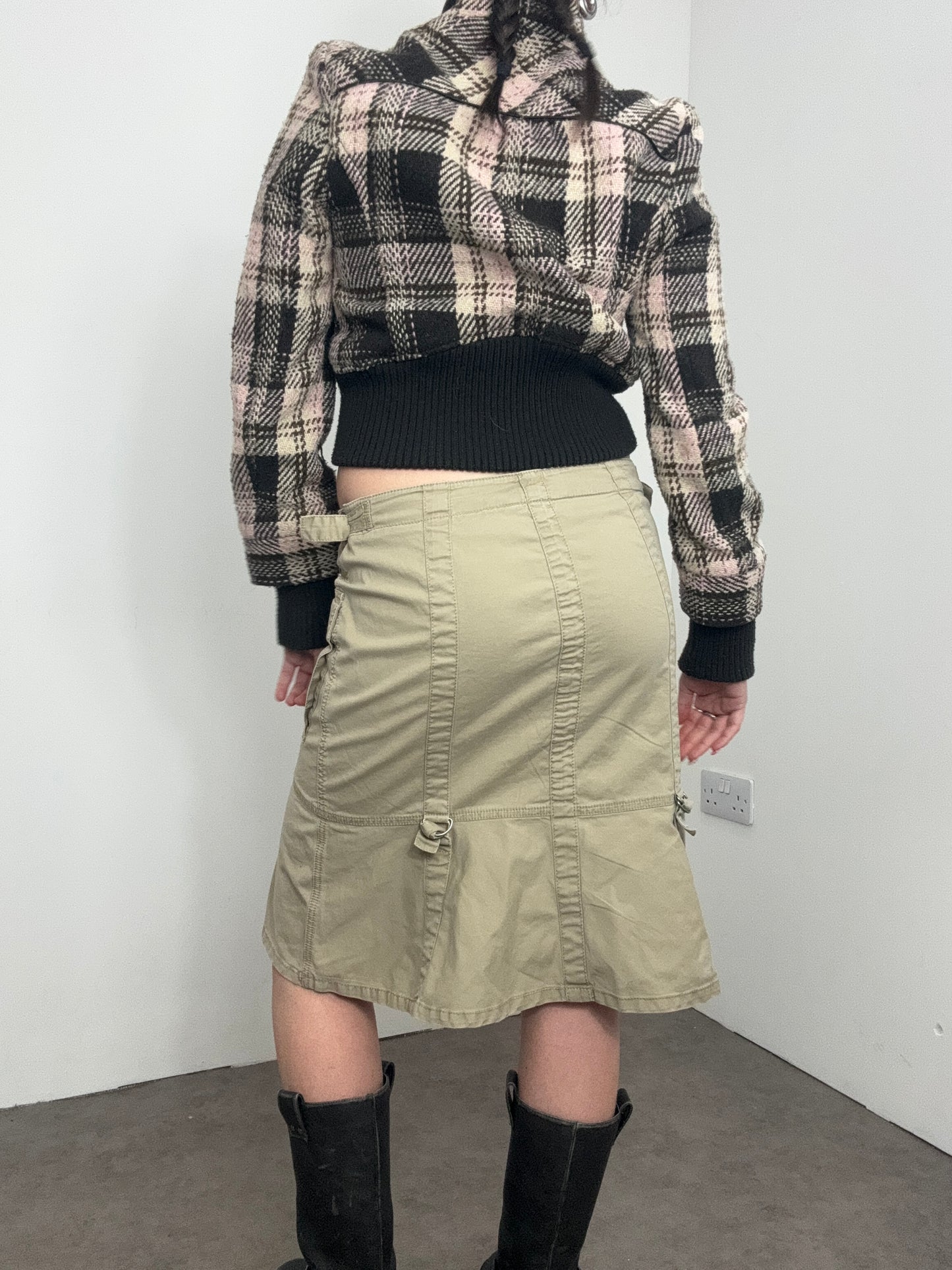 DKNY Cargo Skirt