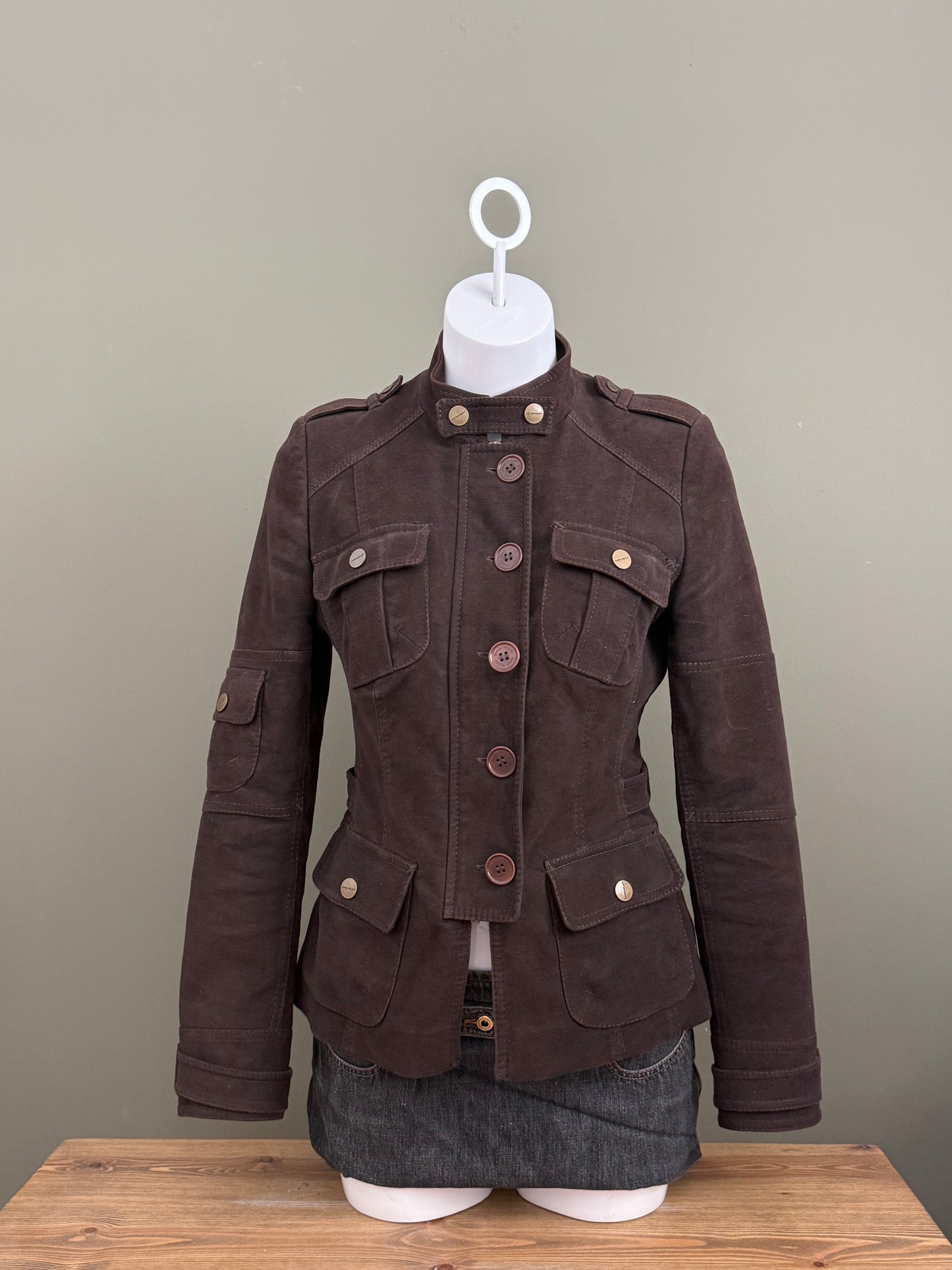 Karen Millen Military Jacket (UK12)