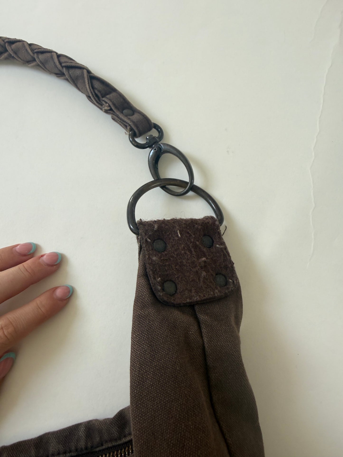 Vintage Diesel Slouchy Handbag