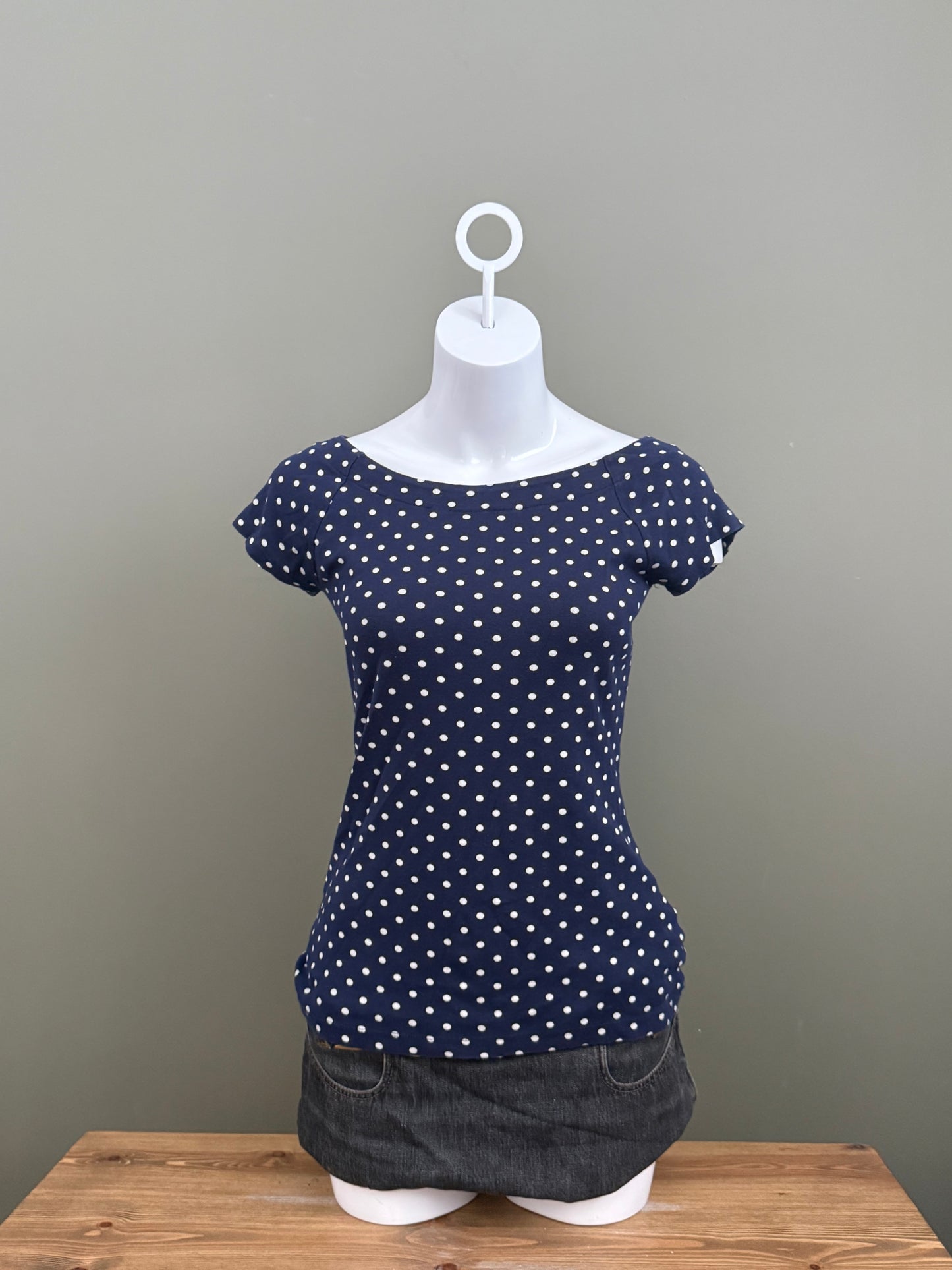 Ralph Lauren Polka Dot Top (S)