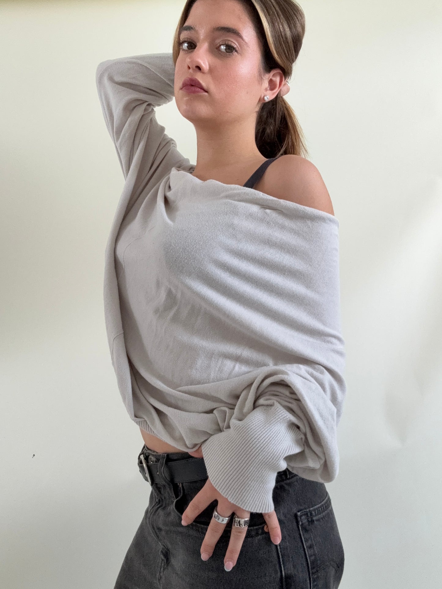 Allsaints Batwing Jumper (UK14)