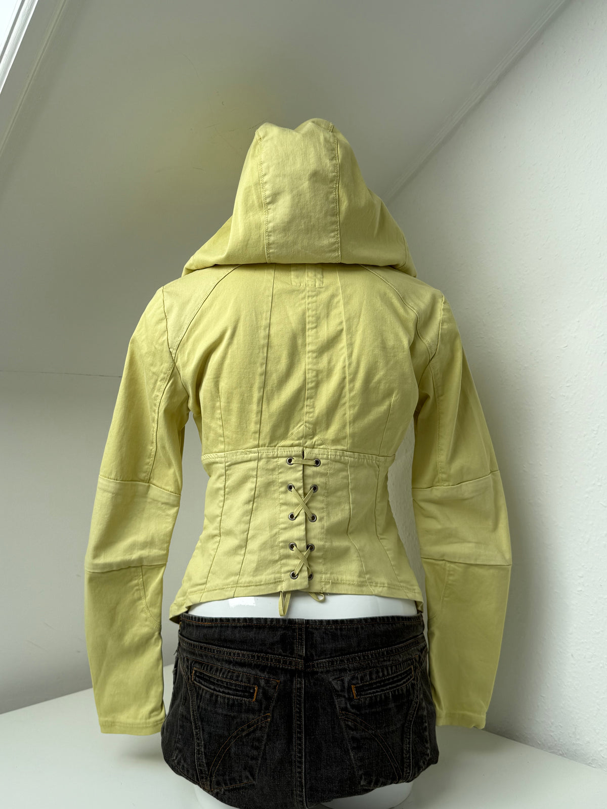 Diesel Hooded Corset Jacket (M)