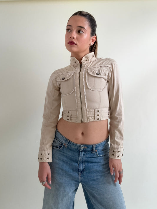 Cropped Corset Jacket (XS)