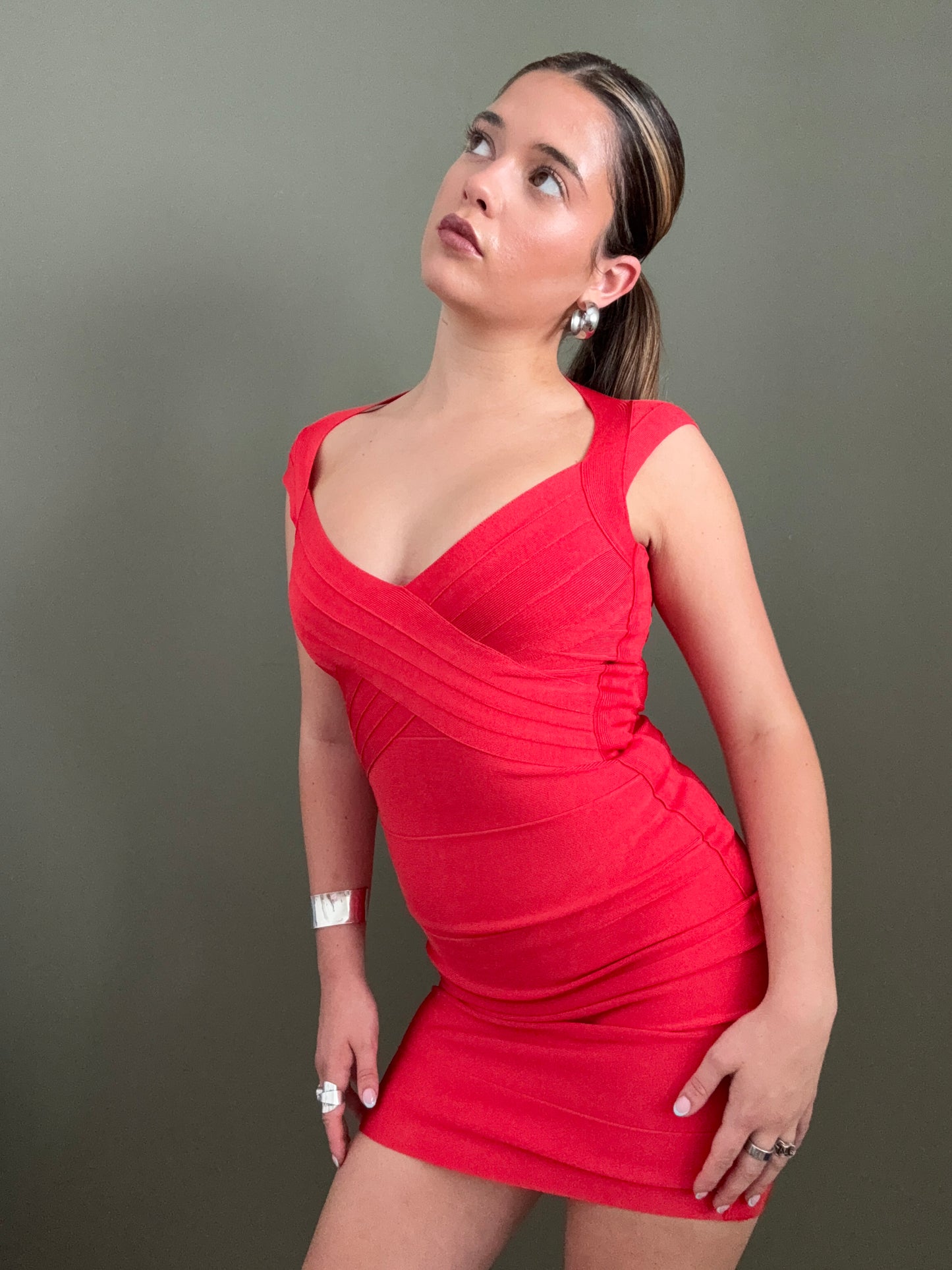 Jane Norman Bandage Dress (UK8)