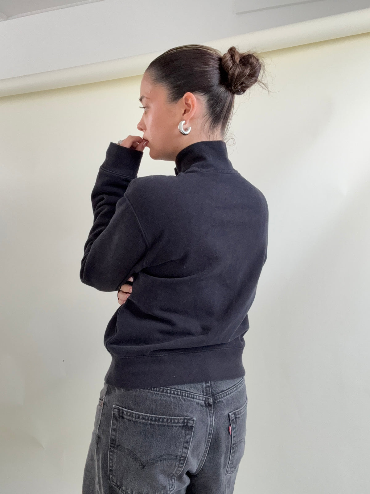 French Connection Zip Jumper (M)