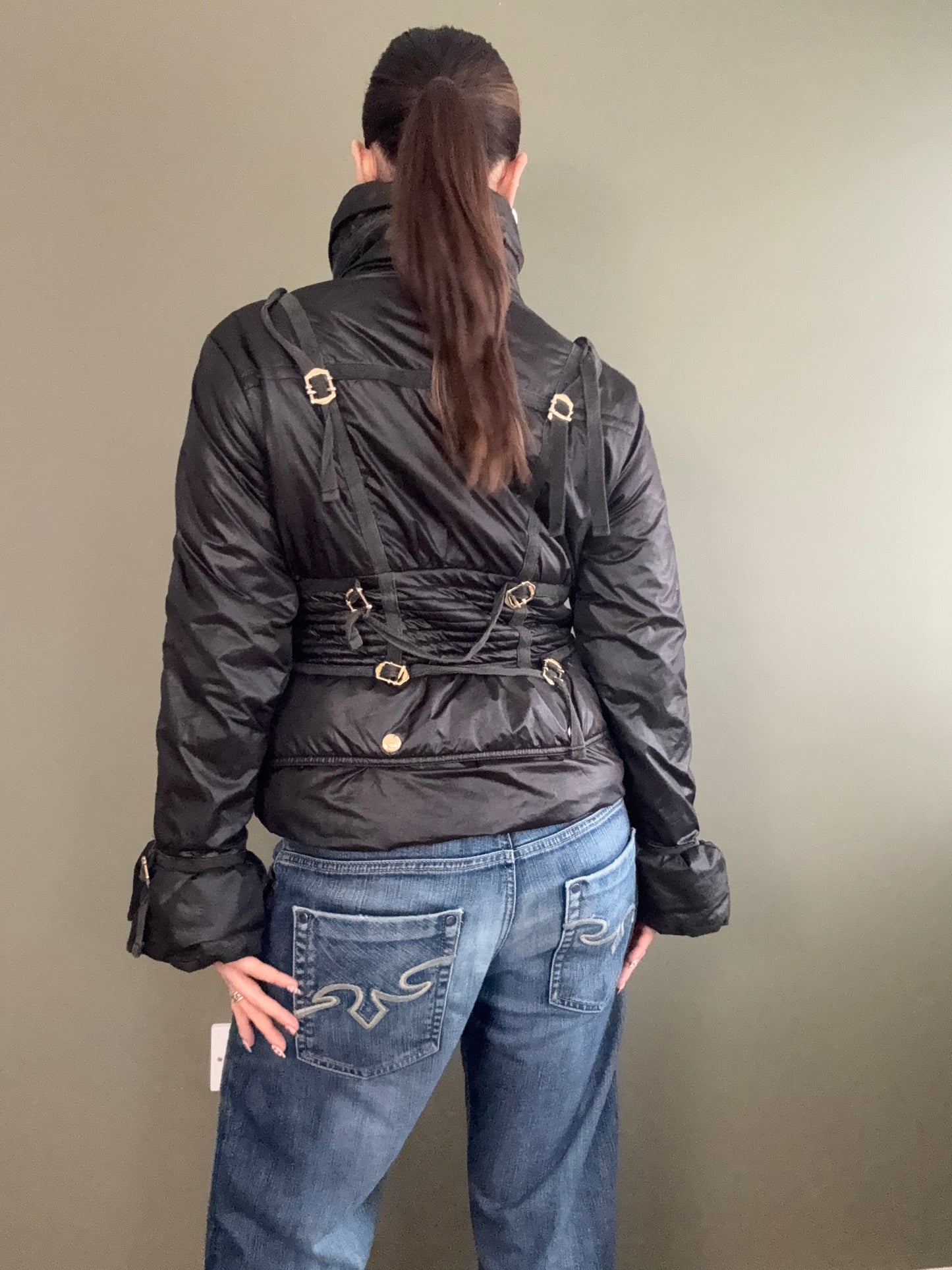 Cavalli Puffer Coat (UK8)