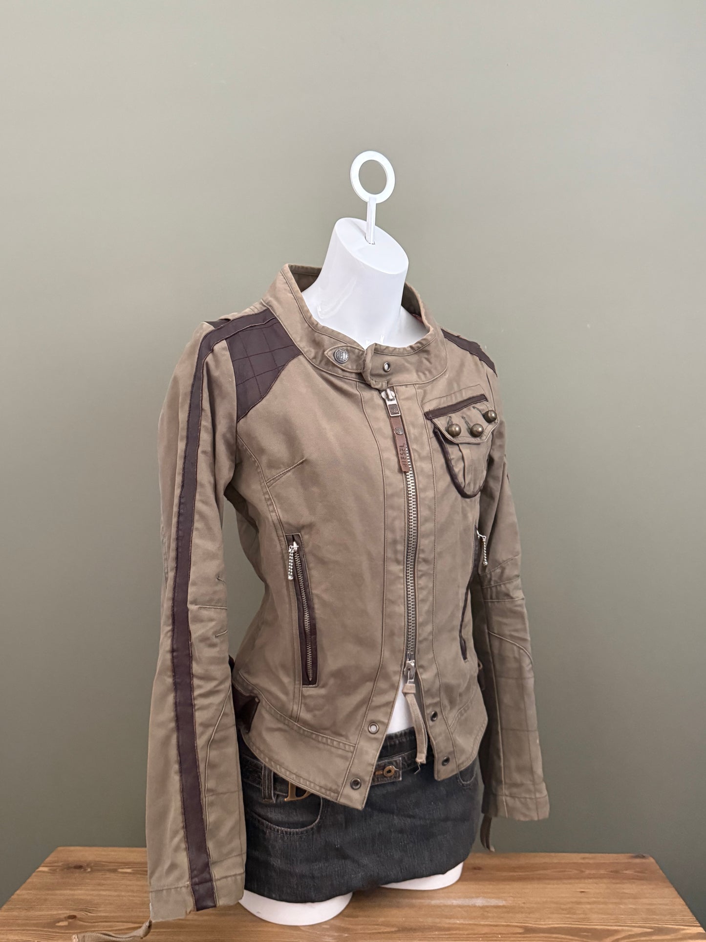 Vintage Diesel Fitted Jacket (L)