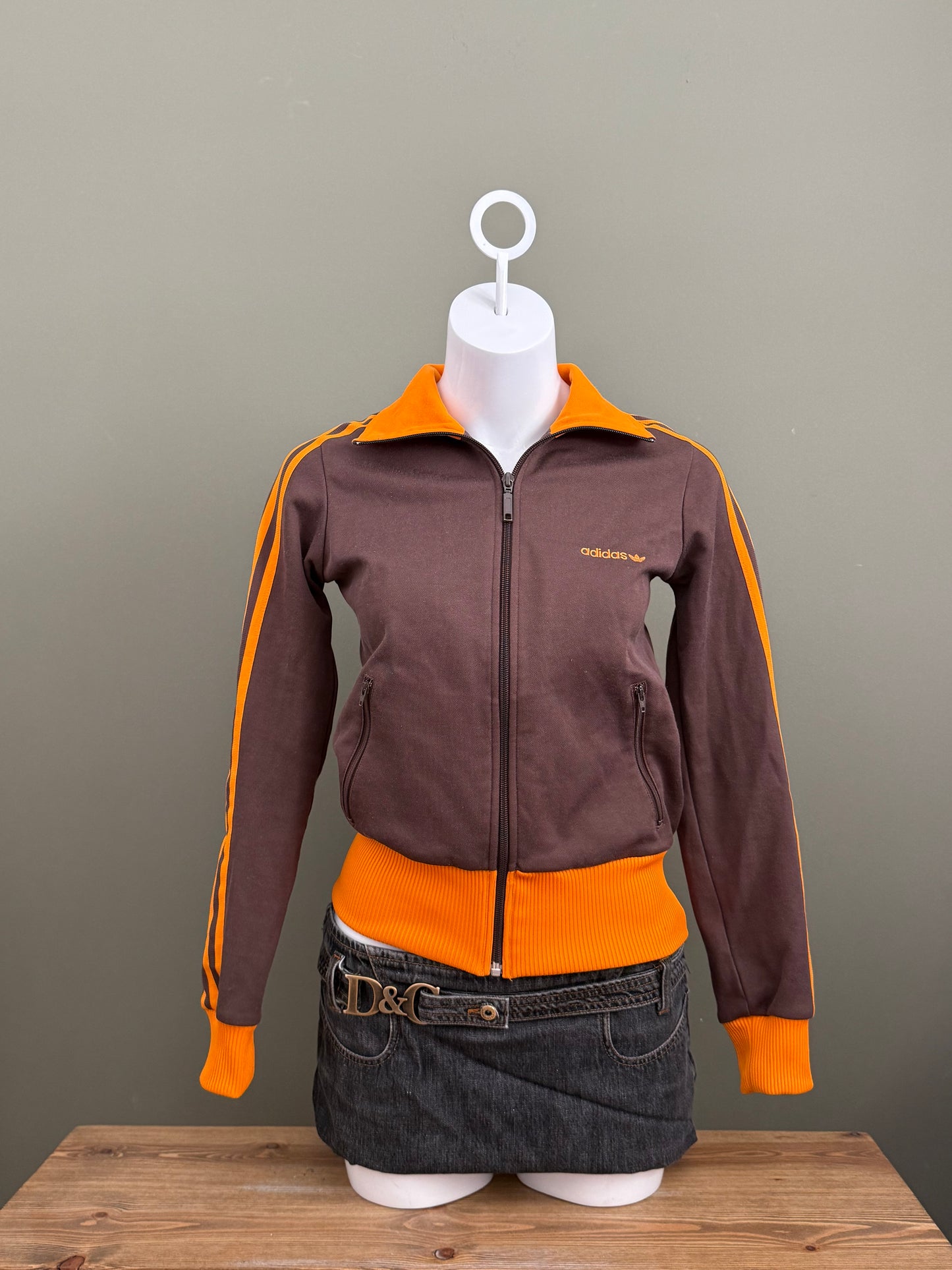 Adidas Tracksuit Jacket (UK10)