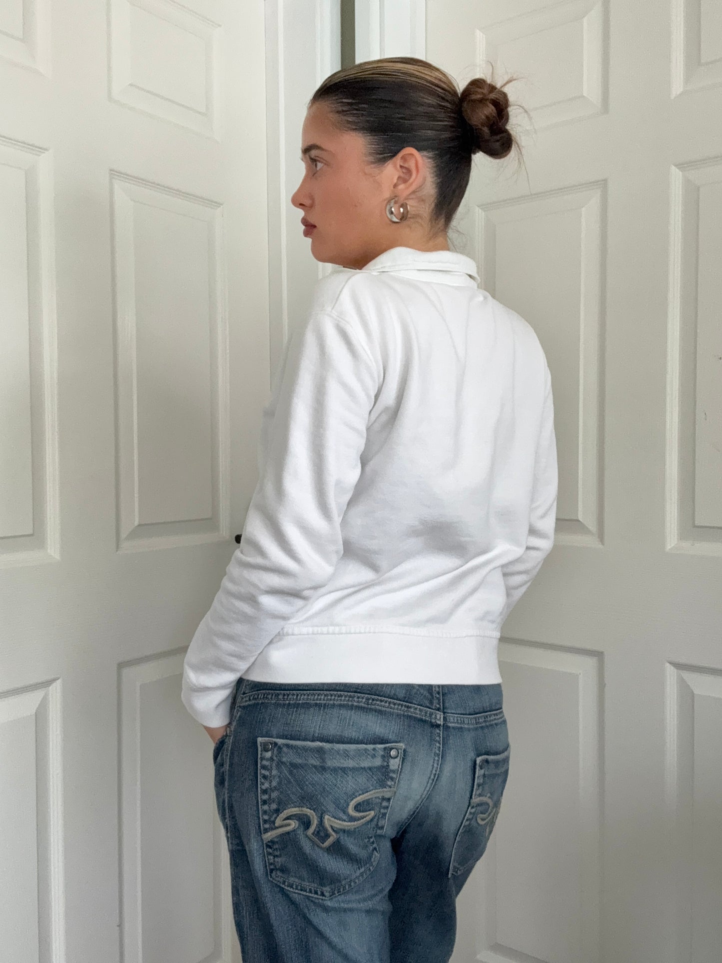 French Connection England Zip Jumper (M)