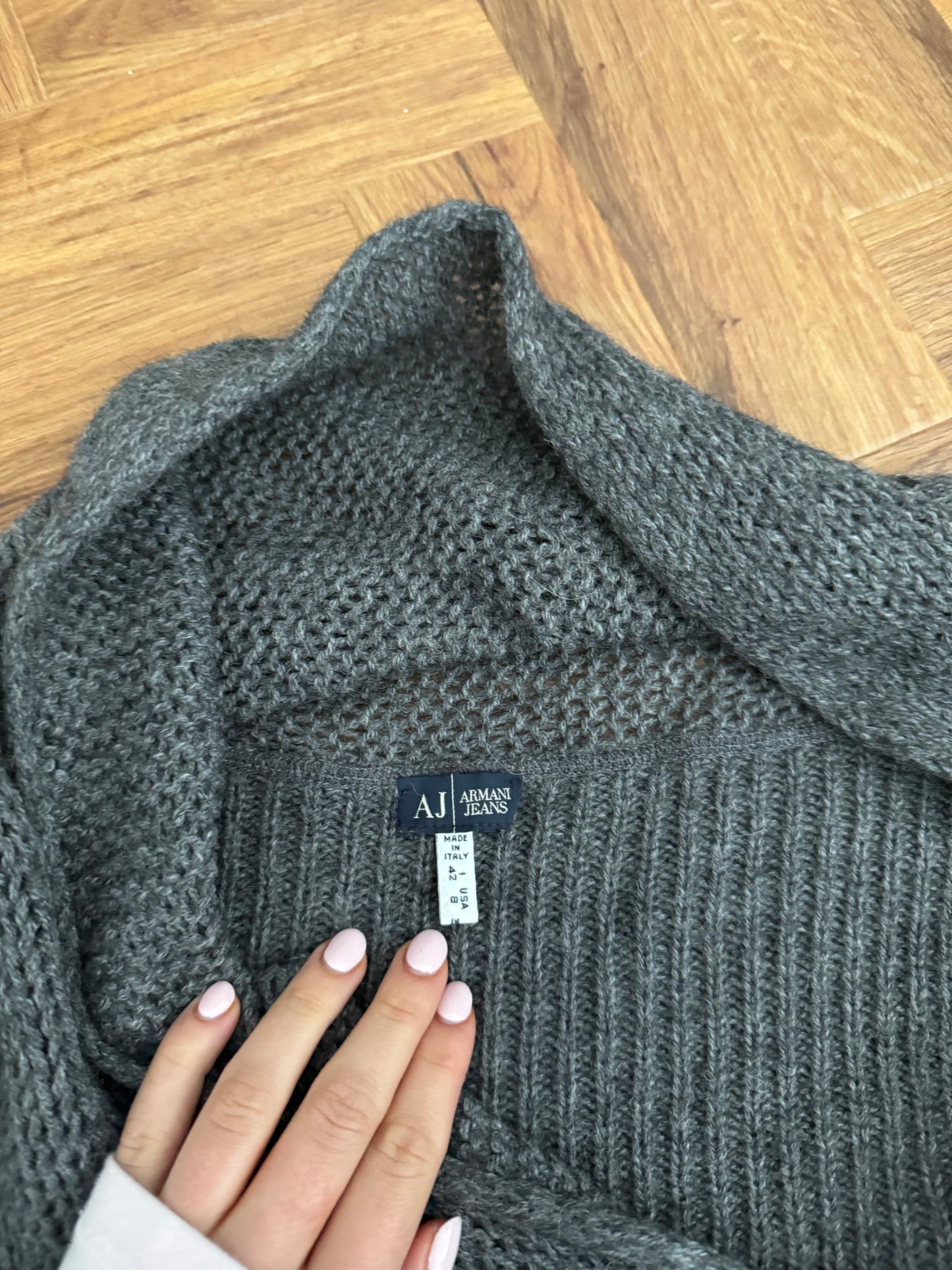Armani Knit Jumper (UK12)