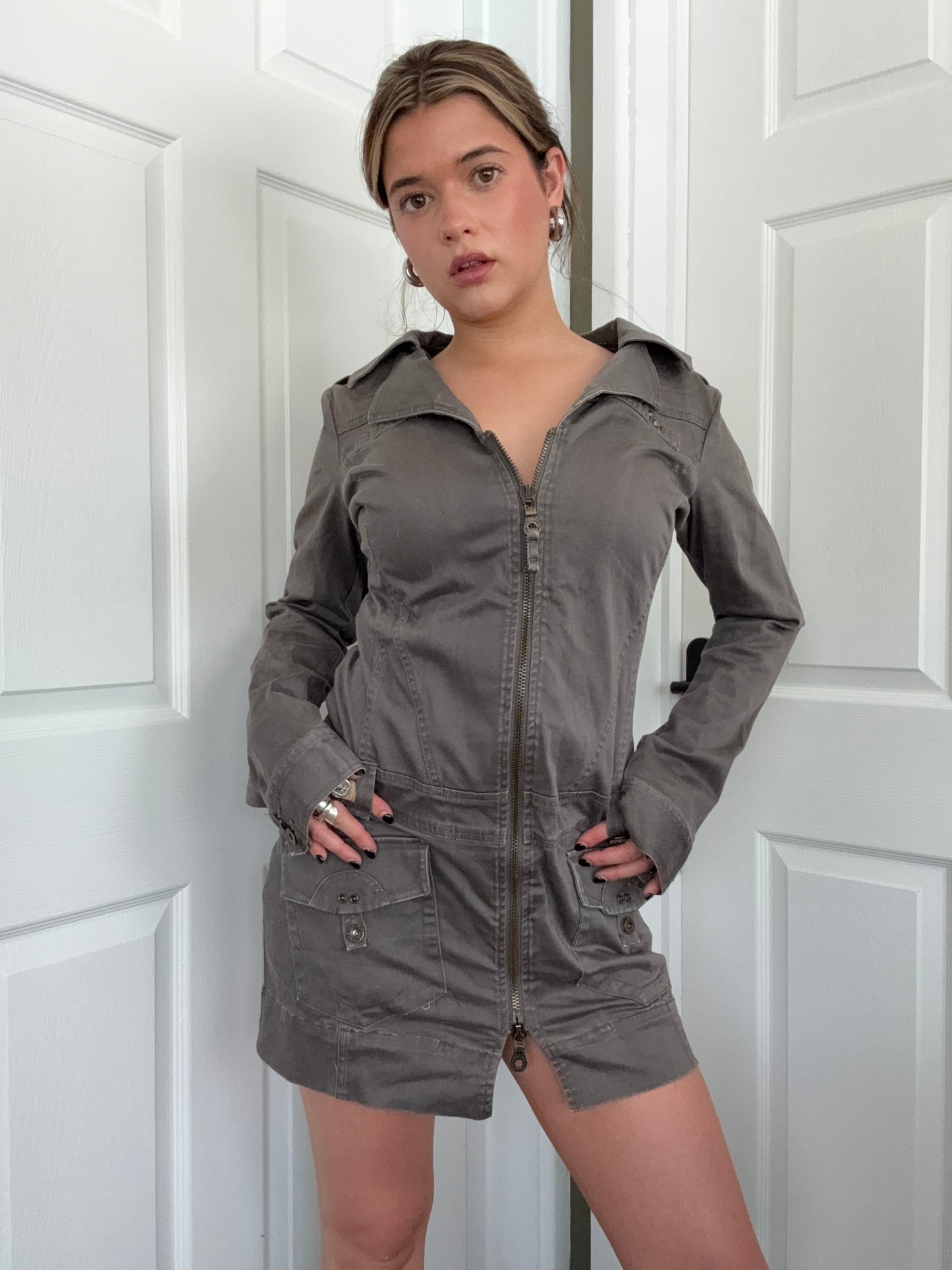 Diesel Cargo Dress (L)