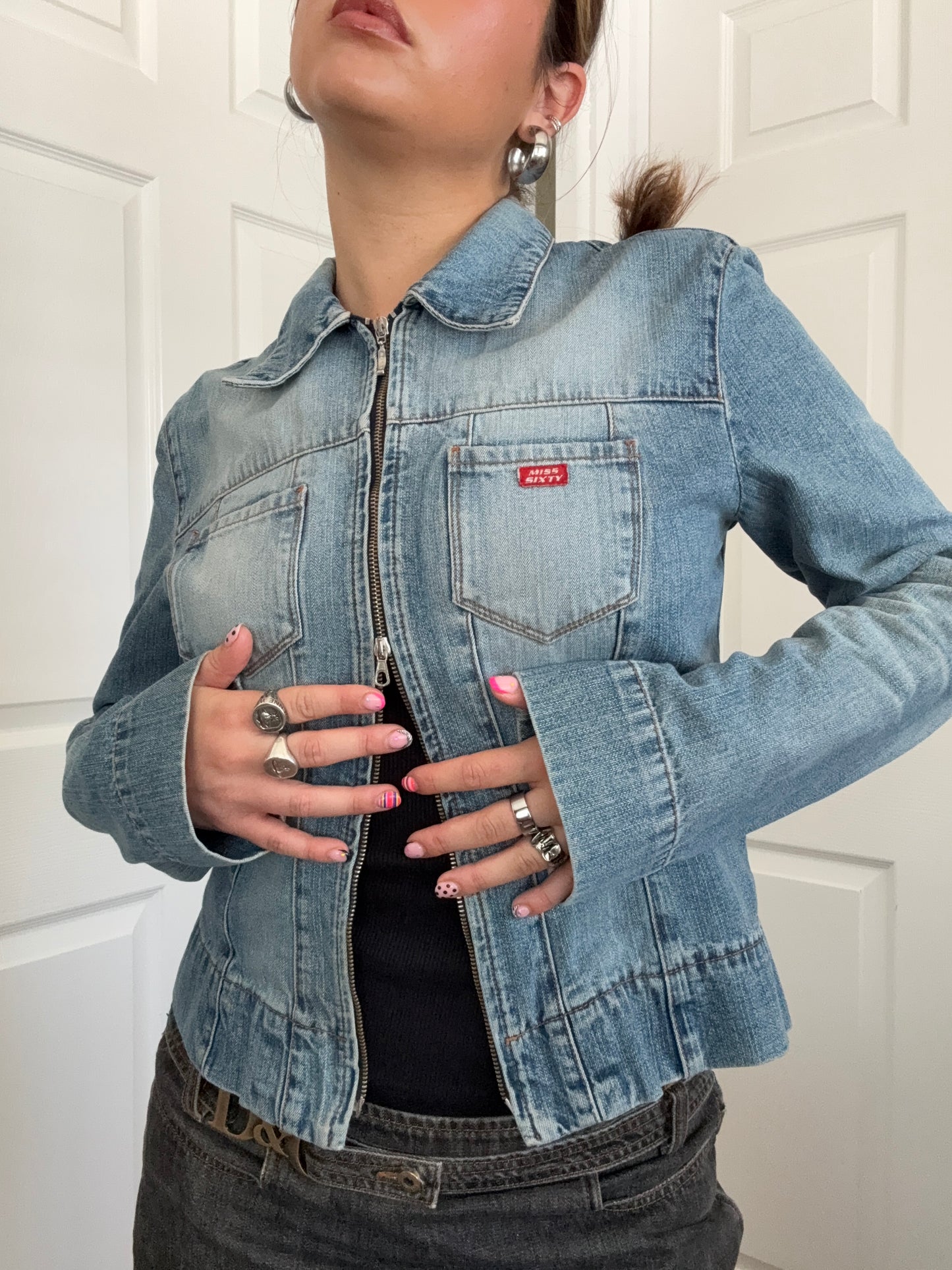 Denim Miss Sixty Jacket (L)